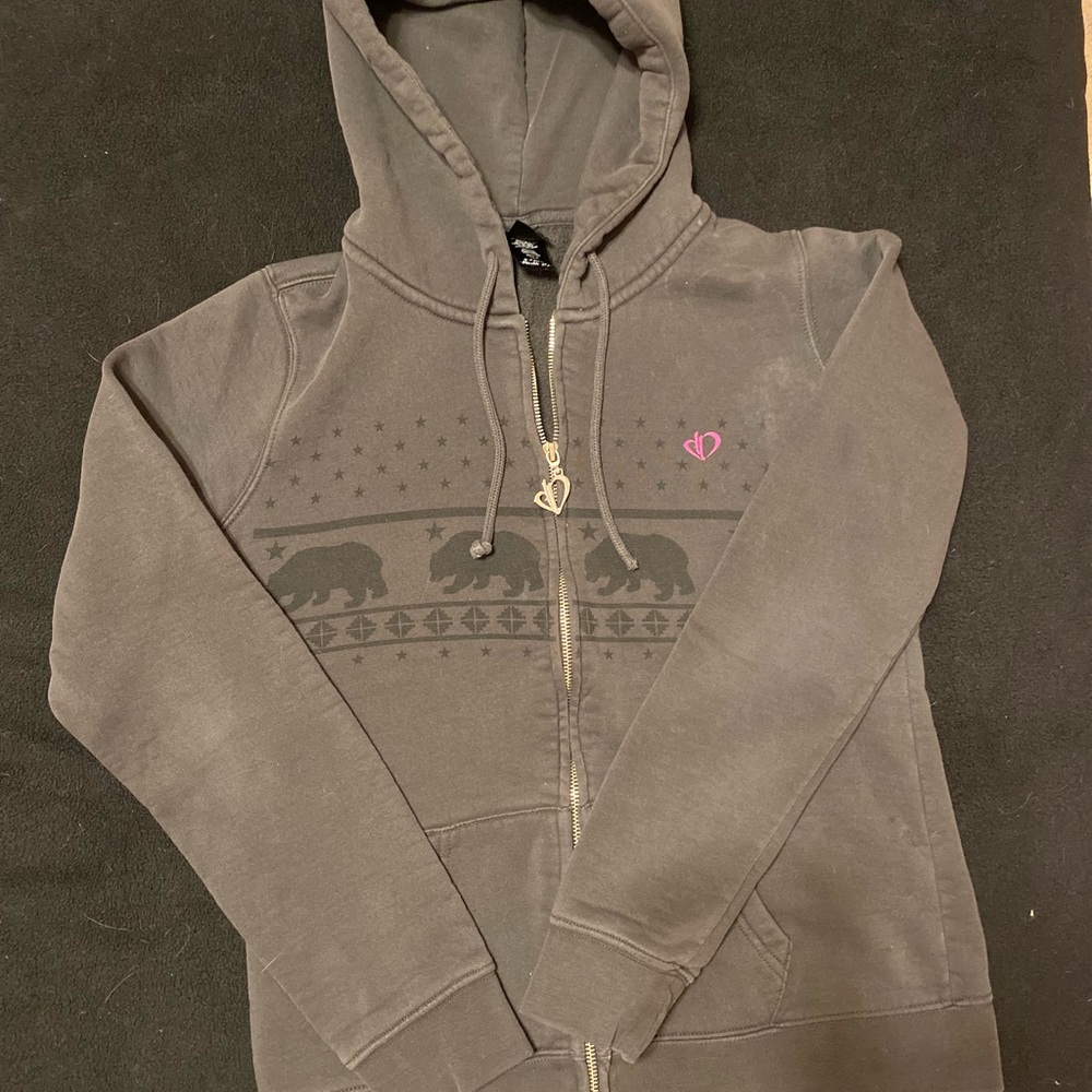 Double D’s zip up